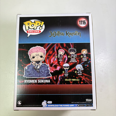 Ryomen Sukuna - Jujutsu Kaisen Funko Pop 1116 Vinyl Figure (22.8 Cm L × 16.5 Cm W × 14 Cm H)