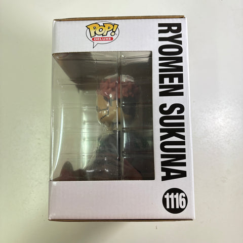 Ryomen Sukuna - Jujutsu Kaisen Funko Pop 1116 Vinyl Figure (22.8 Cm L × 16.5 Cm W × 14 Cm H)
