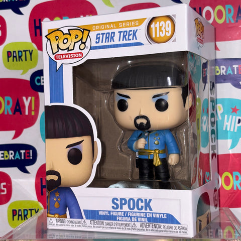 Spock - Star Trek Funko Pop 1139 Vinyl Figure (11.4 Cm L × 8.9 Cm W × 15.9 Cm H)