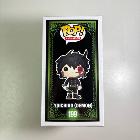 Seraph of The End - Yuichiro (Demon) Funko Pop 199 Hot Topic Exclusive