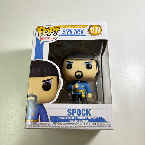 Spock - Star Trek Funko Pop 1139 Vinyl Figure (11.4 Cm L × 8.9 Cm W × 15.9 Cm H)
