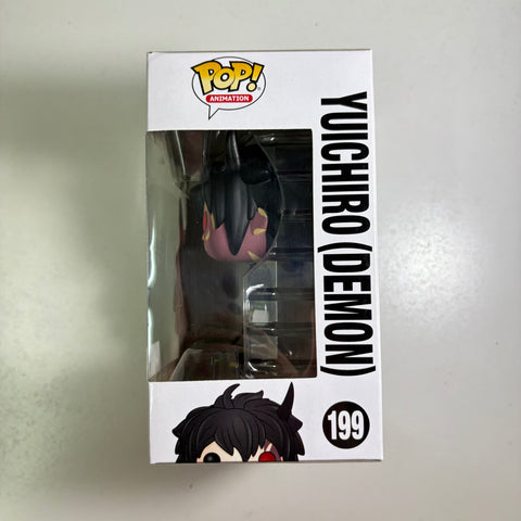 Seraph of The End - Yuichiro (Demon) Funko Pop 199 Hot Topic Exclusive