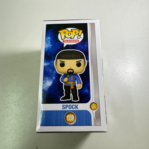 Spock - Star Trek Funko Pop 1139 Vinyl Figure (11.4 Cm L × 8.9 Cm W × 15.9 Cm H)