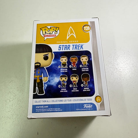 Spock - Star Trek Funko Pop 1139 Vinyl Figure (11.4 Cm L × 8.9 Cm W × 15.9 Cm H)
