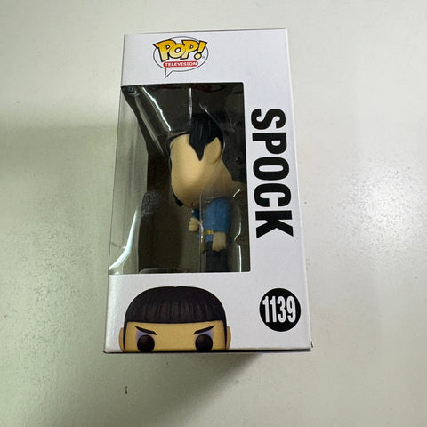 Spock - Star Trek Funko Pop 1139 Vinyl Figure (11.4 Cm L × 8.9 Cm W × 15.9 Cm H)