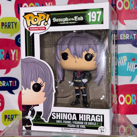Seraph of The End - Shinoa Hiragi Funko Pop 197