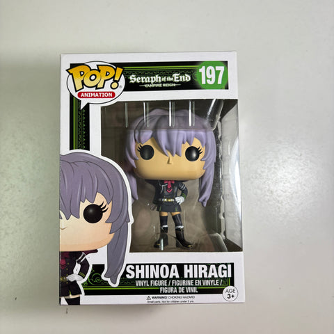 Seraph of The End - Shinoa Hiragi Funko Pop 197