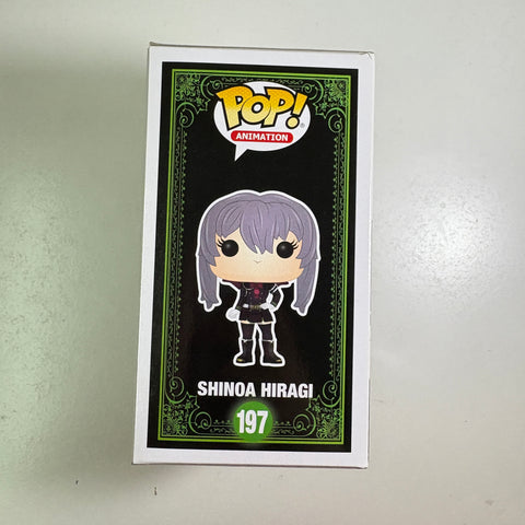 Seraph of The End - Shinoa Hiragi Funko Pop 197