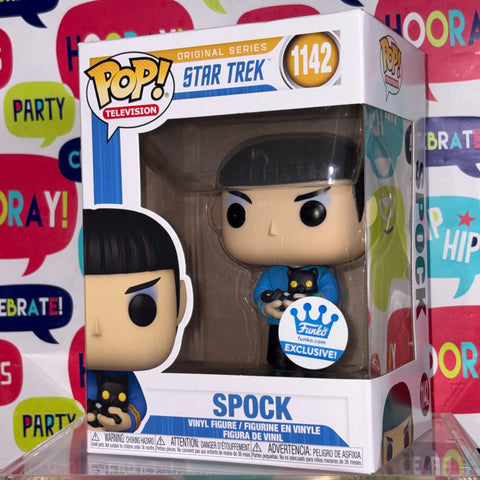 Spock - Star Trek Funko Pop 1142 Vinyl Figure Exclusive (11.4 Cm L × 8.9 Cm W × 15.9 Cm H)