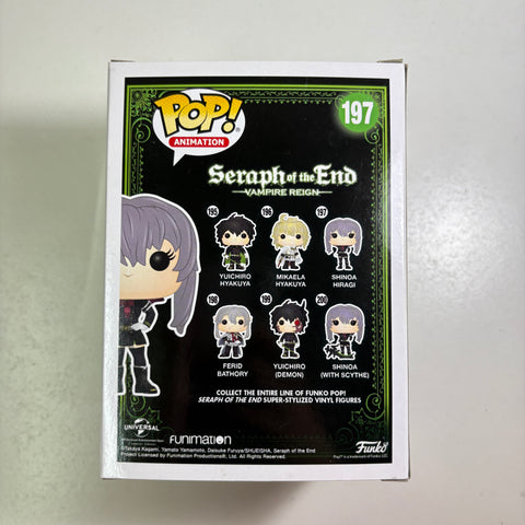 Seraph of The End - Shinoa Hiragi Funko Pop 197