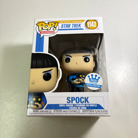 Spock - Star Trek Funko Pop 1142 Vinyl Figure Exclusive (11.4 Cm L × 8.9 Cm W × 15.9 Cm H)