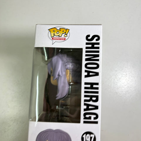 Seraph of The End - Shinoa Hiragi Funko Pop 197