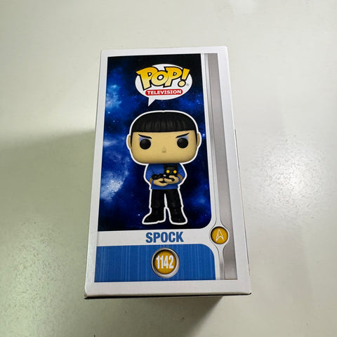 Spock - Star Trek Funko Pop 1142 Vinyl Figure Exclusive (11.4 Cm L × 8.9 Cm W × 15.9 Cm H)