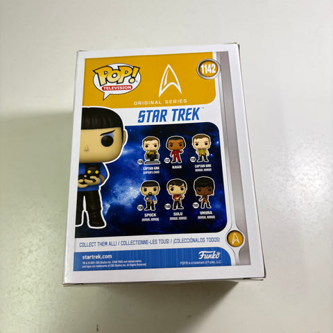 Spock - Star Trek Funko Pop 1142 Vinyl Figure Exclusive (11.4 Cm L × 8.9 Cm W × 15.9 Cm H)
