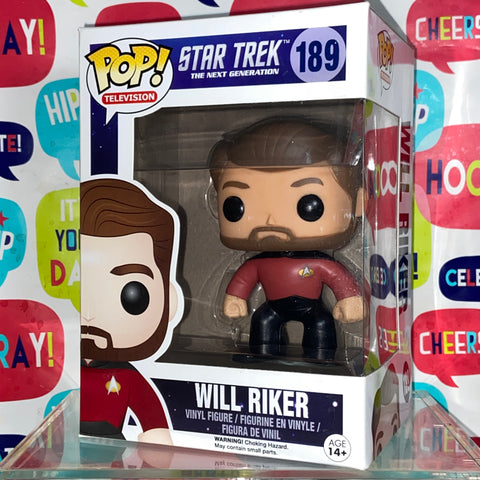Star Trek - Will Riker Funko Pop 189