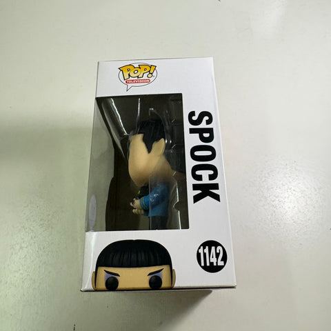 Spock - Star Trek Funko Pop 1142 Vinyl Figure Exclusive (11.4 Cm L × 8.9 Cm W × 15.9 Cm H)