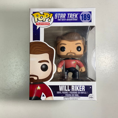 Star Trek - Will Riker Funko Pop 189