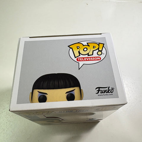 Spock - Star Trek Funko Pop 1142 Vinyl Figure Exclusive (11.4 Cm L × 8.9 Cm W × 15.9 Cm H)
