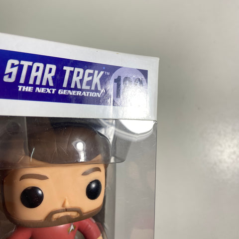 Star Trek - Will Riker Funko Pop 189