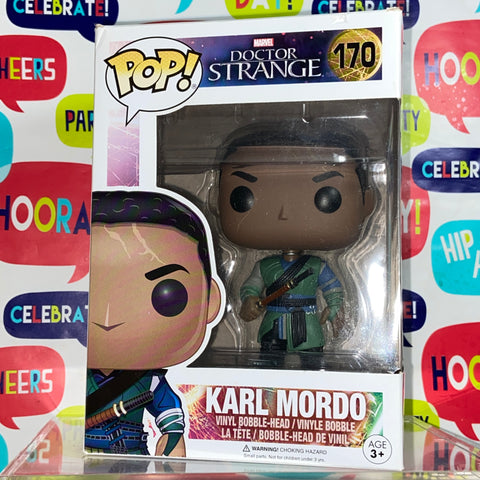 Karl Mordo (Doctor Strange): Marvel Funko Pop 170