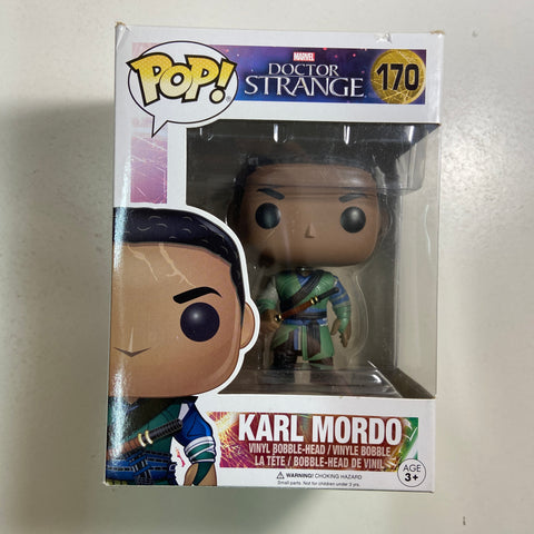Karl Mordo (Doctor Strange): Marvel Funko Pop 170
