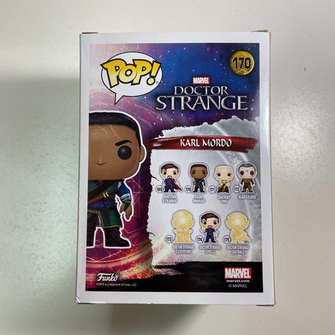 Karl Mordo (Doctor Strange): Marvel Funko Pop 170