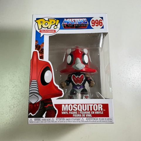 Mosquitor - Masters of the Universe Funko Pop 996 Vinyl Figure (11.4 Cm L × 8.9 Cm W × 15.9 Cm H)