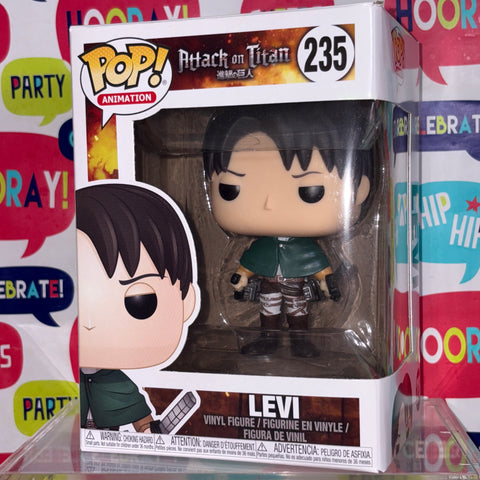 Attack on Titan - Levi Funko Pop 235
