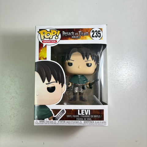 Attack on Titan - Levi Funko Pop 235