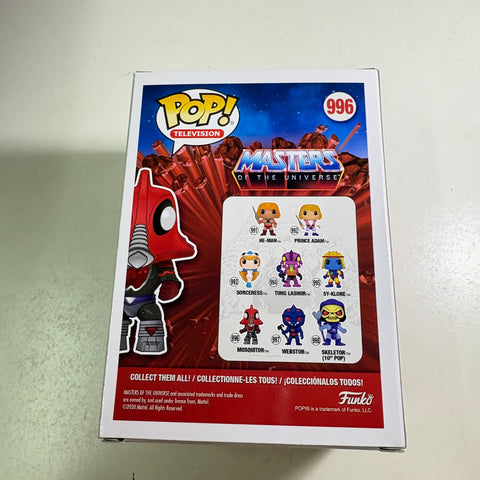 Mosquitor - Masters of the Universe Funko Pop 996 Vinyl Figure (11.4 Cm L × 8.9 Cm W × 15.9 Cm H)