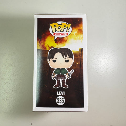 Attack on Titan - Levi Funko Pop 235