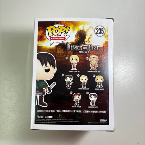 Attack on Titan - Levi Funko Pop 235