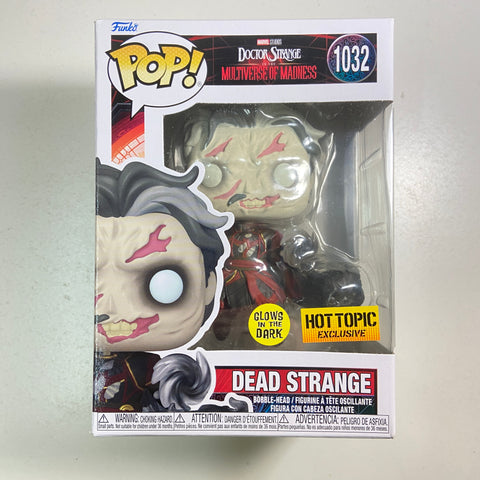 Dead Strange (Doctor Strange in The Multiverse of Madness): Marvel Funko Pop 1032 Hot Topic Exclusive