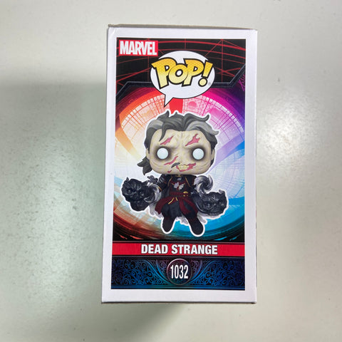 Dead Strange (Doctor Strange in The Multiverse of Madness): Marvel Funko Pop 1032 Hot Topic Exclusive