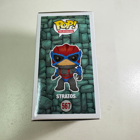 Stratos - Masters of the Universe Funko Pop 567 Vinyl Figure (11.4 Cm L × 8.9 Cm W × 15.9 Cm H)
