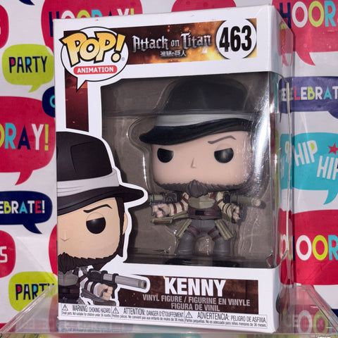 Attack on Titan - Kenny Funko Pop 463