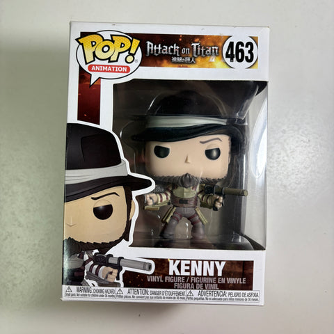 Attack on Titan - Kenny Funko Pop 463