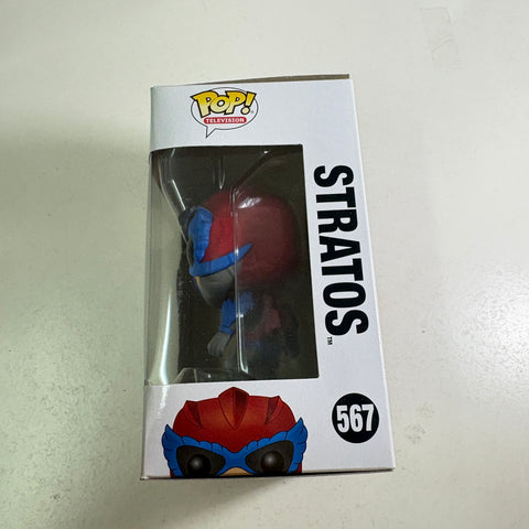 Stratos - Masters of the Universe Funko Pop 567 Vinyl Figure (11.4 Cm L × 8.9 Cm W × 15.9 Cm H)