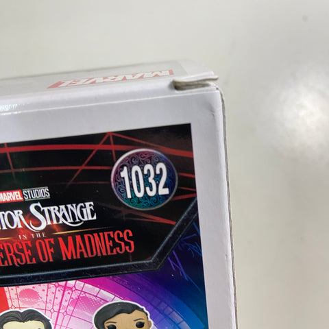 Dead Strange (Doctor Strange in The Multiverse of Madness): Marvel Funko Pop 1032 Hot Topic Exclusive