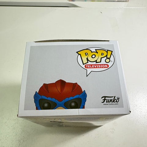 Stratos - Masters of the Universe Funko Pop 567 Vinyl Figure (11.4 Cm L × 8.9 Cm W × 15.9 Cm H)