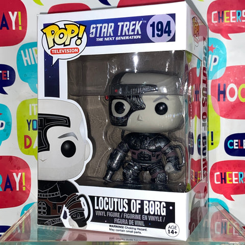Star Trek - Locutus of Borg Funko Pop 194