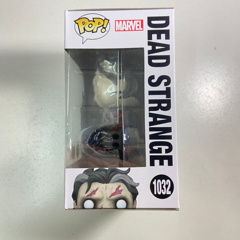 Dead Strange (Doctor Strange in The Multiverse of Madness): Marvel Funko Pop 1032 Hot Topic Exclusive