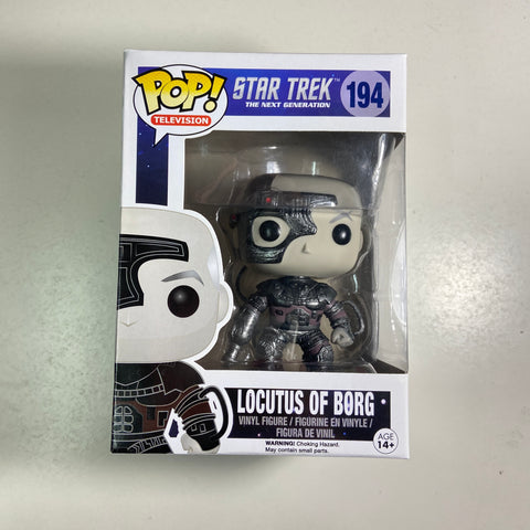 Star Trek - Locutus of Borg Funko Pop 194