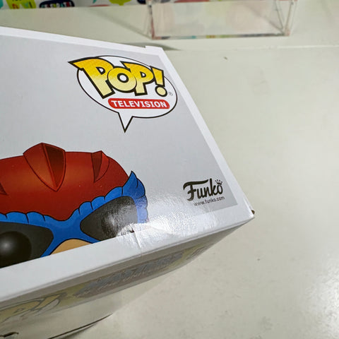 Stratos - Masters of the Universe Funko Pop 567 Vinyl Figure (11.4 Cm L × 8.9 Cm W × 15.9 Cm H)