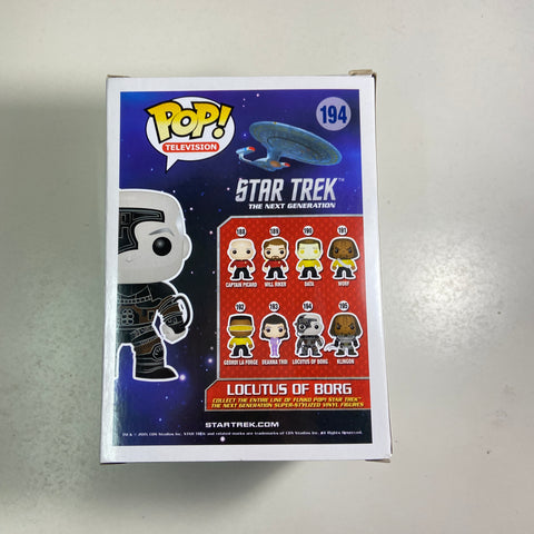 Star Trek - Locutus of Borg Funko Pop 194