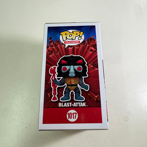 Blast-Attak CON STICKER - Masters of the Universe Funko Pop Vinyl Figure (11.4 Cm L × 8.9 Cm W × 15.9 Cm H)