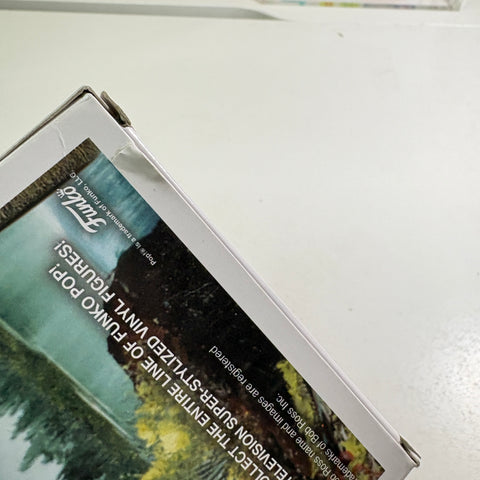 BOX FLAWS VIEW PHOTOS Bob Ross Funko Pop 524 (11.4 Cm L × 8.9 Cm W × 15.9 Cm H)