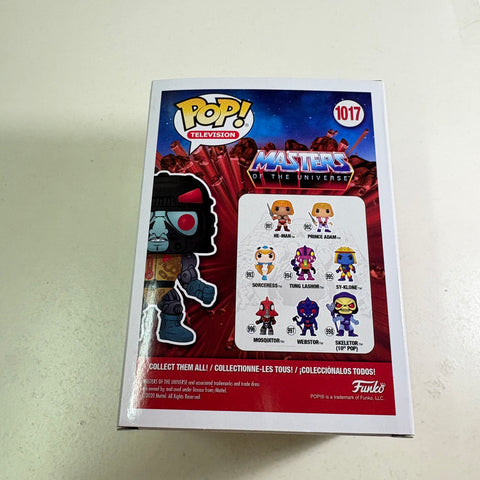 Blast-Attak CON STICKER - Masters of the Universe Funko Pop Vinyl Figure (11.4 Cm L × 8.9 Cm W × 15.9 Cm H)