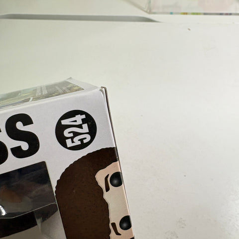 BOX FLAWS VIEW PHOTOS Bob Ross Funko Pop 524 (11.4 Cm L × 8.9 Cm W × 15.9 Cm H)
