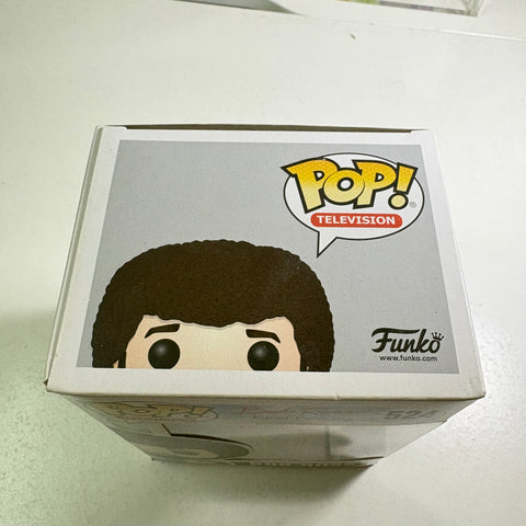 BOX FLAWS VIEW PHOTOS Bob Ross Funko Pop 524 (11.4 Cm L × 8.9 Cm W × 15.9 Cm H)